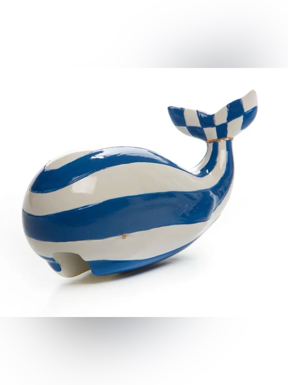 Mackenzie-Childs Big Blue Pot Climber